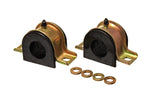 Energy Suspension Universal Sway Bar Bushing Set 1 3/16in Dia. - Black - 9.5184G
