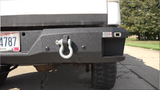 Fishbone Offroad 09-14 Ford F150 Rear Bumper - Black - FB22356