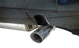 Gibson 07-13 Jeep Patriot Limited 2.4L 2.25in Cat-Back Single Exhaust - Stainless - 617406