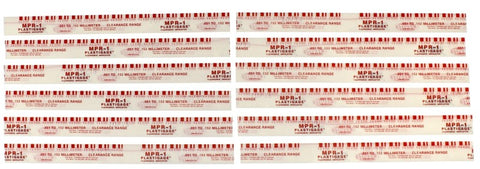 Clevite Plastigage Red Plastigage - 12 Pack - MPR1