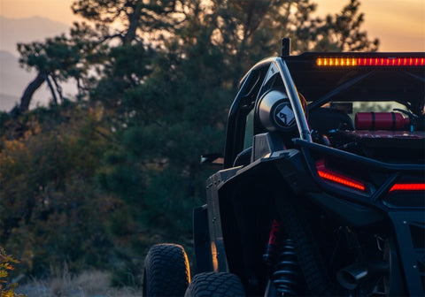 Rigid Industries 28in Chase Light Bar Universal - Rear Facing 27 Mode 5 Color LED Light Bar - 901802