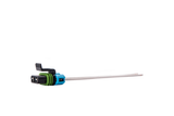 Fleece Performance 00-18 Dodge 2500/3500Cummins 5.9L/6.7L Fuel Heater Connector & 6in Pigtail - FPE-HAR-CUMM-FH-PT