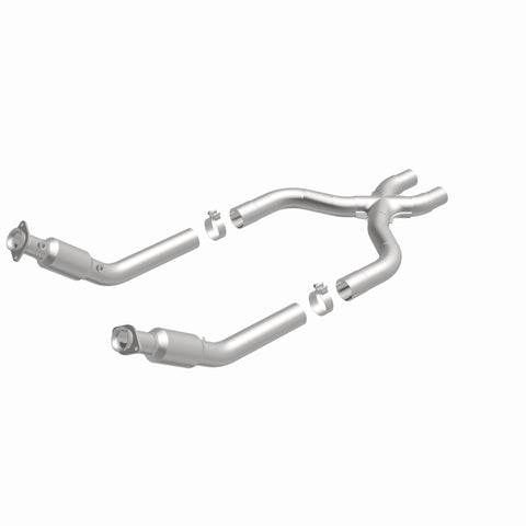 MagnaFlow 13-14 Ford Mustang 5.8L OEM Underbody Direct Fit EPA Compliant Catalytic Converter - 21-625