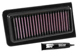 K&N 03-14 Suzuki AN650 Burgman 638 Replacement Drop In Air Filter - SU-6303