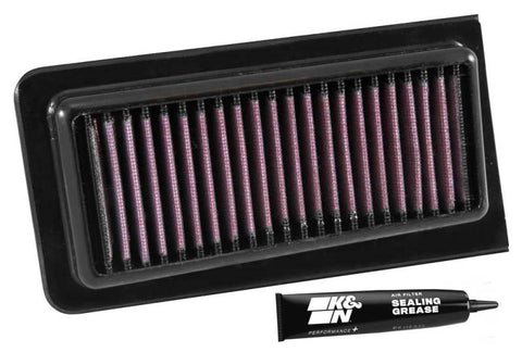 K&N 03-14 Suzuki AN650 Burgman 638 Replacement Drop In Air Filter - SU-6303