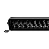 Go Rhino Xplor Blackout Series Dbl Row LED Light Bar (Side/Track Mount) 32in. - Blk - 753003011CDS