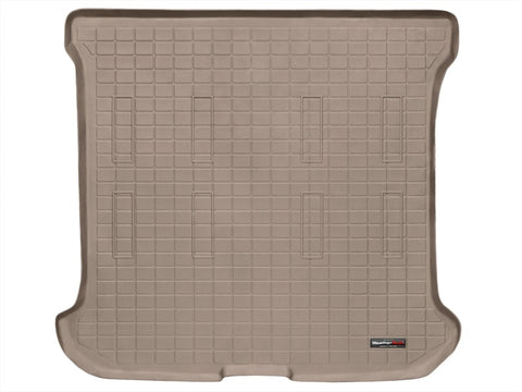 WeatherTech 03 Chrysler Voyager Short WB Cargo Liners - Tan - 41191