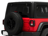 Raxiom 18-23 Jeep Wrangler JL Axial Series Rear Window Glass Hinge LED Lights - J155993-JL
