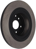 StopTech Power Slot Nissan 370z / Infiniti G37 SportStop Slotted Rear Right Rotor - 126.42101SR
