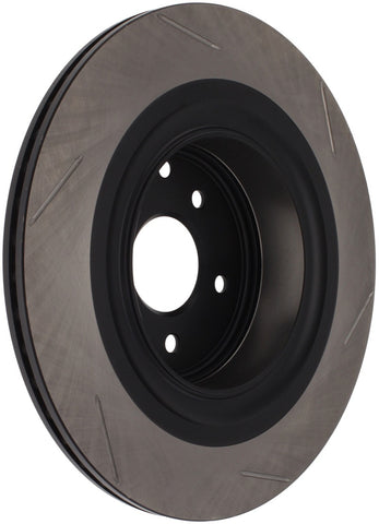 StopTech Power Slot Nissan 370z / Infiniti G37 SportStop Slotted Rear Right Rotor - 126.42101SR