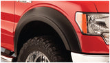 Bushwacker 92-14 Ford E-250 Super Duty Extend-A-Fender Style Flares 2pc - Black - 22003-11