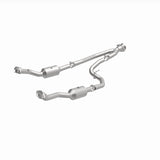 MagnaFlow 20-21 Ford Transit-150 Single Underbody V6 3.5L RWD Direct-Fit Catalytic Converter - 280248