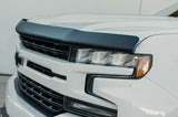EGR 2019 Chevy 1500 Super Guard Hood Guard - Dark Smoke - 301691