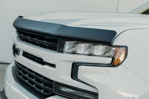 EGR 2019 Chevy 1500 Super Guard Hood Guard - Dark Smoke - 301691