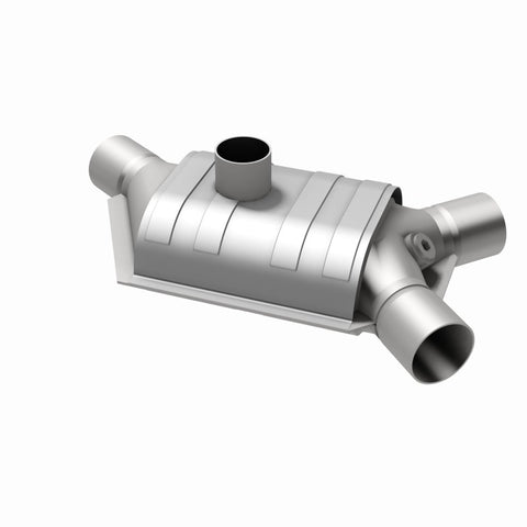 MagnaFlow Universal Catalytic Converter 2 inch/2 inch S/D Subaru PC2 Front - 337002