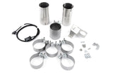 Dinan 16-23 BMW X1/X2 xDrive28i (F48/F39) Valved Axleback Exhaust System - Polished Tips - D660-0089