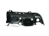ANZO 1992-1998 BMW 3 Series E36 Projector Headlights w/ Halo Black (CCFL) G2 - 121011