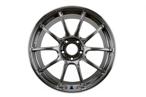 Advan RZII 19x8.0 +47 5x100 Racing Hyper Black Wheel - YAZ9G47DHB