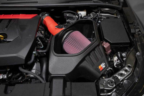 K&N 2023+ Toyota GR Corolla L3 1.6L Typhoon Performance Air Intake System - 69-8625TWR
