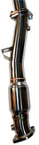 Turbo XS 02-07 WRX-STi / 04-08 Forester XT High Flow Catted Downpipe - WS02-DPC