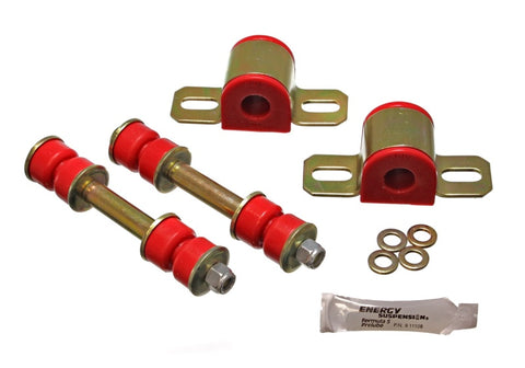 Energy Suspension 82-02 Chevy Camaro Red 19mm Rear Sway Bar Bushing Set - 3.5161R