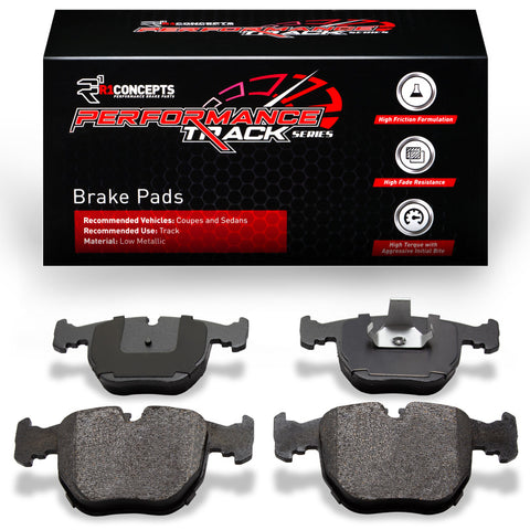 R1 00-03 BMW M5 Front Track/Street Brake Pads - 2000-0681-00