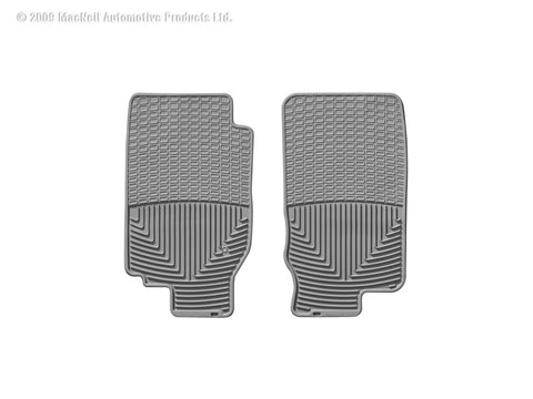 WeatherTech 02-05 Ford Explorer Front Rubber Mats - Grey - W30GR