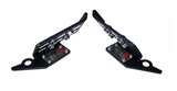 Fishbone Offroad 2021+ Ford Bronco Foot Pegs - Black - FB21357