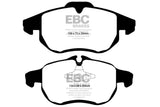 EBC Racing 03-10 Saab 9-3 Aero 2.8T Front RP- X Race Brake Pads - DP81414RPX