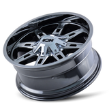 ION Type 184 20x9 / 5x139.7 BP / 18mm Offset / 110mm Hub Chrome Wheel - 184-2997C18