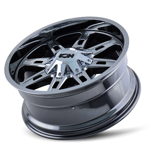 ION Type 184 20x9 / 5x127 BP / 0mm Offset / 87mm Hub Chrome Wheel - 184-2952C