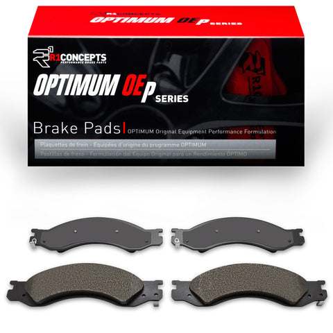 R1 04-10 GMC C4500 Topkick Rear Optimum OE Brake Pads - 2551-1064-00