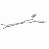 MagnaFlow Cat-Back Stainless Dual Split Rear Exit 4in Polished Tips 11-15 Chevy Camaro 3.6L V6 - 15353