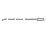 MagnaFlow 11-16 Ford F-250 6.2L 3.5in Single P/S Off Road Pro Series Performance C/B Exhaust - 17200