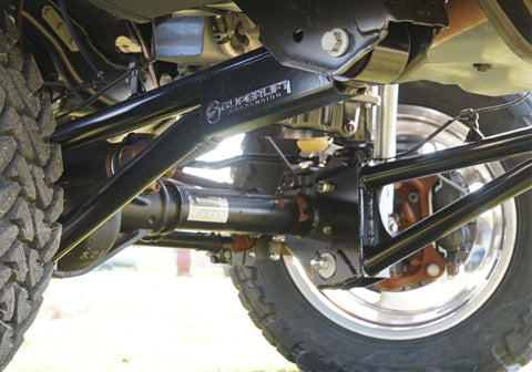 Superlift 05-18 Ford F-250/F-350 SuperDuty 4-8in Lift Kit Radius Arms - Pair - 9500
