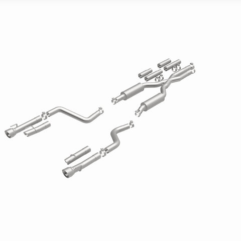 MagnaFlow 2017+ Dodge Charger 409 SS Polished 3in Quad Tips Cat-Back Exhaust - 19371
