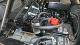 J&L 23-26 Ford F-250/F-350 6.8L;7.3L Oil Separator 3.0 Passenger Side - Clear Anodized - 3094P-C