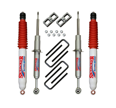 Skyjacker 2007-2016 Toyota Tundra 4 Wheel Drive Rear Wheel Drive Suspension Lift Kit w/ Shock - TU730STBN