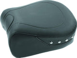 Mustang 08-21 Harley Electra Glide, Rd Glide, Rd King, Str Glide 1PC Seat w/Diamond Stitch - Black - 76981