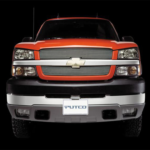 Putco 03-05 Chevrolet Silverado SS Shadow Billet Grilles - 71111