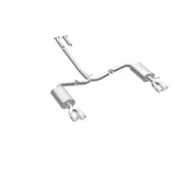 MagnaFlow Cat-Back 11-15 Kia Optima 2.0L/2.4L Sport SS 2.25in Quad Split Rear 4.5in Tips - 19237