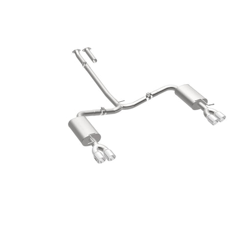 MagnaFlow Cat-Back 11-15 Kia Optima 2.0L/2.4L Sport SS 2.25in Quad Split Rear 4.5in Tips - 19237