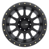 Method MR605 NV 20x10 -24mm Offset 8x6.5 121.3mm CB Matte Black Wheel - MR60521080524N