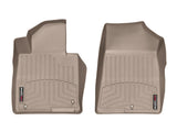 WeatherTech 15-19 Hyundai Sonata Front FloorLiner - Tan - 456661