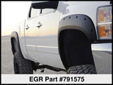 EGR 14+ Chev Silverado 6-8ft Bed Bolt-On Look Fender Flares - Set - Matte - 791575