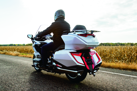 Kuryakyn Omni L.E.D. Rear Bag Accents 18-20 GL1800 - 3262