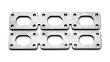 Vibrant Mild Steel Exh Manifold Flange for BMW E36/E46 platform motors (sold in pairs) 1/2in Thick - 14636