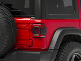 Raxiom 18-23 Jeep Wrangler JL Horizon LED Tail Lights- BlkHousing- Red Lens - J133625-JL