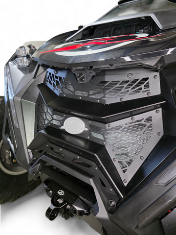 Elektric Offroad 2024+ Can Am Maverick R Volt 3-Piece Grill - RVGRA0001
