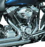 S&S Cycle Air Stream Air Cleaner Cover for all Stealth Applications - Chrome - 170-0118
